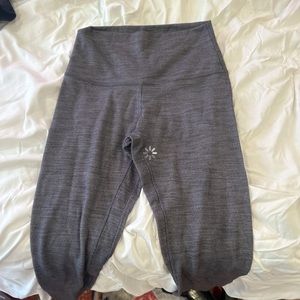 25 in lulu leggings gray